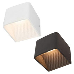 Brilliant Lighting Lighting Imogene LED Wall Light 6w 3000k in White or Black Lights-For-You