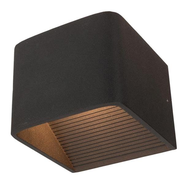 Brilliant Lighting Lighting Imogene LED Wall Light 6w 3000k in White or Black Lights-For-You