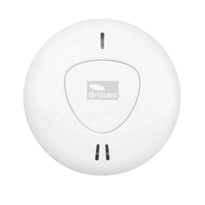Brilliant Lighting Lighting interconnect Smoke Alarm White Lights-For-You 21926/05