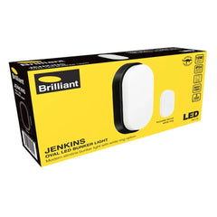 Brilliant Lighting Lighting Jenkins LED Bunker Light in Black Lights-For-You 22011/06