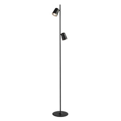 Brilliant Lighting Lighting Kalla LED Floor Lamp 2Lt 6w in White or Black Lights-For-You 21427/06