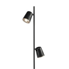 Brilliant Lighting Lighting Kalla LED Floor Lamp 2Lt 6w in White or Black Lights-For-You