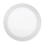 Brilliant Lighting Lighting Kensley LED Round Bunker Light 10w White, Black Lights-For-You 22016/05