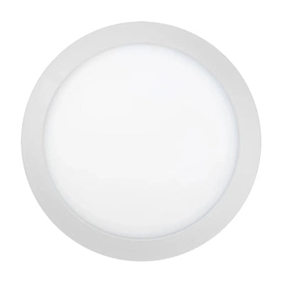 Brilliant Lighting Lighting Kensley LED Round Bunker Light 10w White, Black Lights-For-You 22016/05