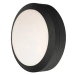 Brilliant Lighting Lighting Kensley LED Round Bunker Light 20w White, Black Lights-For-You