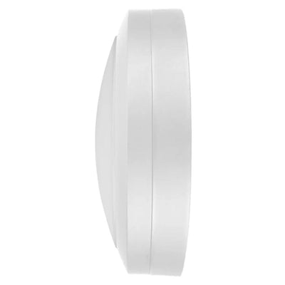 Brilliant Lighting Lighting Kensley LED Round Bunker Light 20w White, Black Lights-For-You