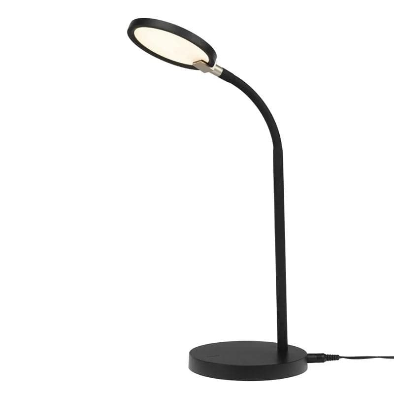 Brilliant Lighting Lighting Laine LED Table Lamp White, Black 21430 Brilliant Lighting Lights-For-You 21430/06