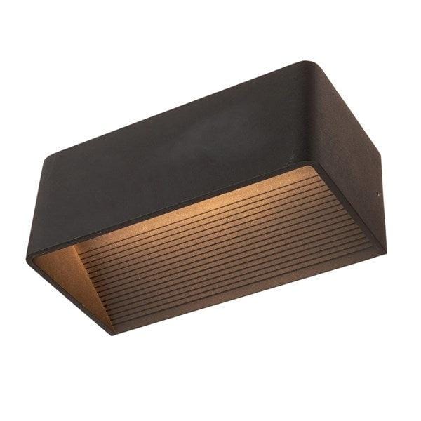 Brilliant Lighting Lighting Lila indoor LED Wall Light 10w in Matt White or Matt Black Lights-For-You 21837/06