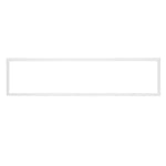 Brilliant Lighting Lighting Minka Smart Bluetooth Mesh CCT LED Panel Light (1200 x 300mm) 35w in White Lights-For-You 21440/05