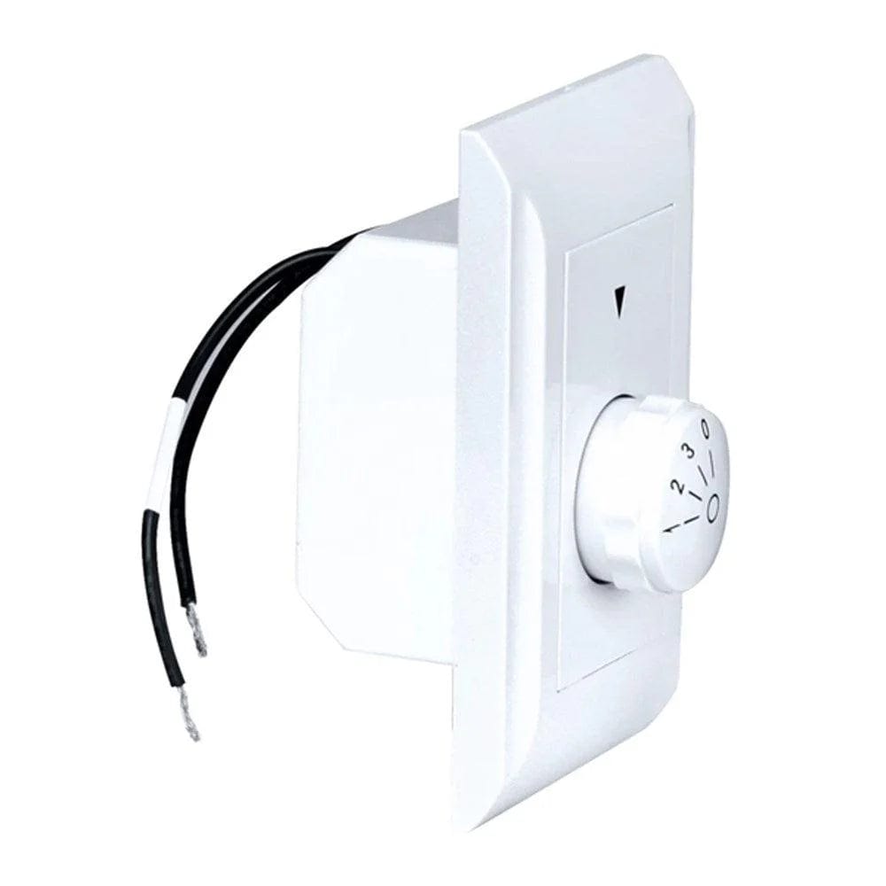 Brilliant Lighting Lighting Multi Fan Wall Controller 3 Speed White Lights-For-You 99777