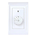 Brilliant Lighting Lighting Multi Fan Wall Controller 3 Speed White Lights-For-You 99777