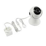 Brilliant Lighting Lighting Patrol Smart WiFi Pan and Tilt Camera in White Lights-For-You 21438/05
