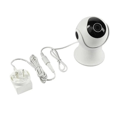 Brilliant Lighting Lighting Patrol Smart WiFi Pan and Tilt Camera in White Lights-For-You 21438/05