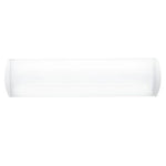 Brilliant Lighting Lighting Saber Smart Bluetooth Mesh CCT LED Batten Light 24w in White Lights-For-You 21445/05