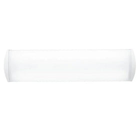 Brilliant Lighting Lighting Saber Smart Bluetooth Mesh CCT LED Batten Light 24w in White Lights-For-You 21445/05