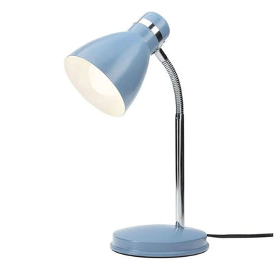 Brilliant Lighting Lighting Sammy Adjustable Table Lamp Blue, Grey, Pink 21414 Brilliant Lighting Lights-For-You 21414/03