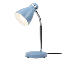 Brilliant Lighting Lighting Sammy Adjustable Table Lamp Blue, Grey, Pink 21414 Brilliant Lighting Lights-For-You 21414/03