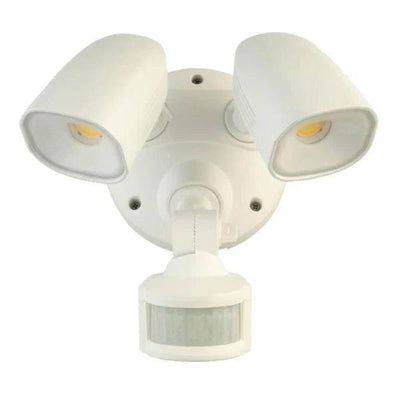 Shielder LED Flood Light 2Lt 20w with Sensor in White or Black