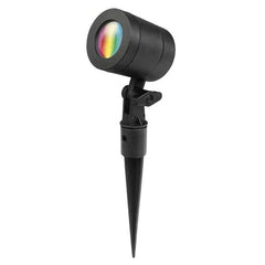 Brilliant Lighting Lighting Smart Botanic LED Garden Spike Light 6w 3000k or RGB in Black Lights-For-You 21633/06