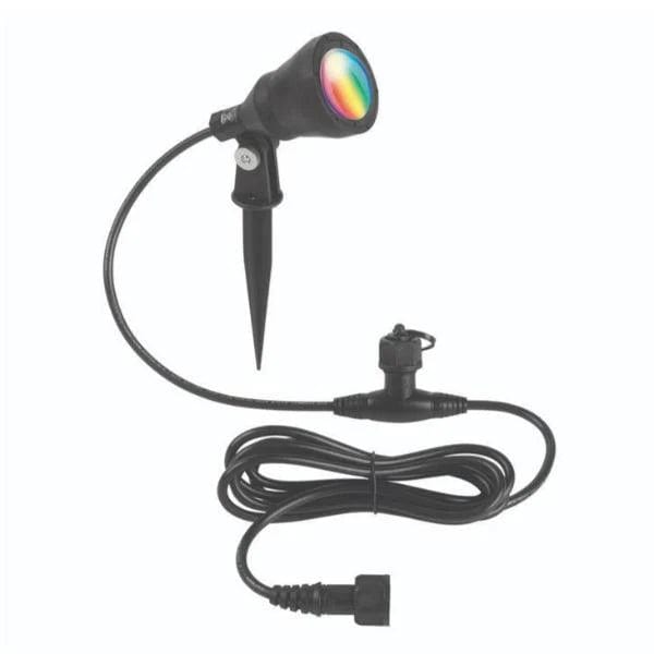 Brilliant Lighting Lighting Smart Botanic Wi-Fi RGB LED Garden Light Kit (4 Pack) in Black Lights-For-You 20702/06