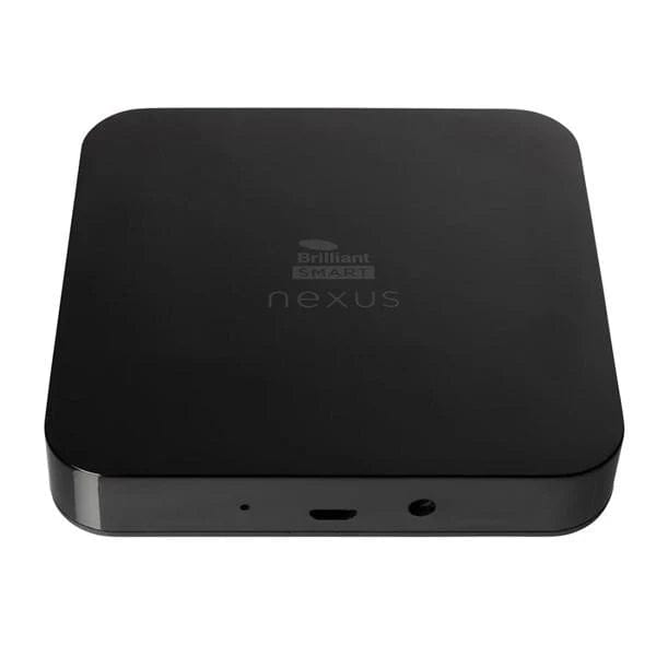 Brilliant Lighting Lighting Smart Nexus Universal Gateway Home Plus in Black Lights-For-You 21464