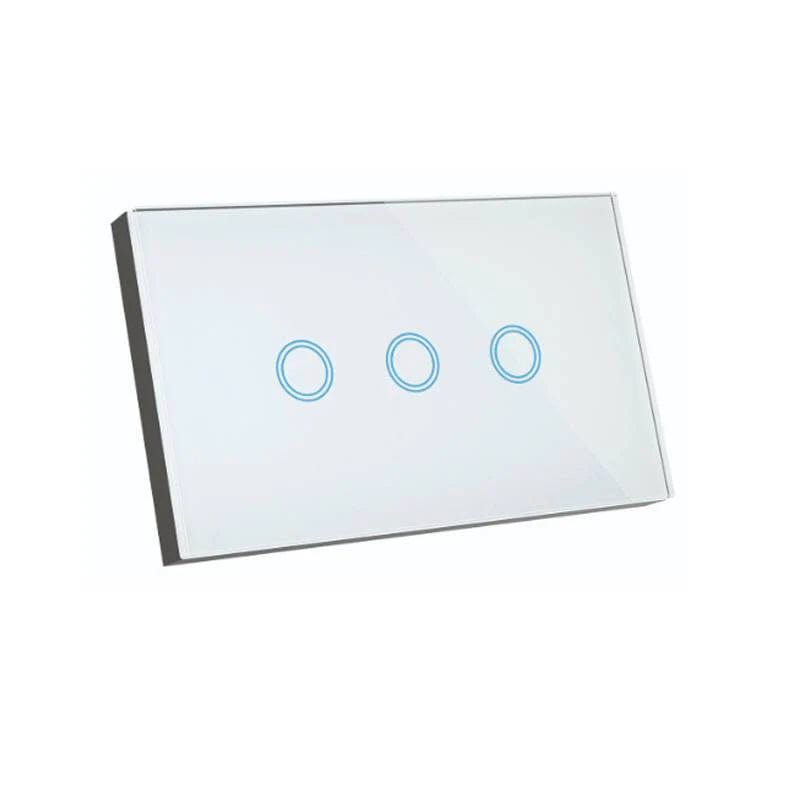 Push Button For Light Brilliant Lighting | 20685/05 Smart Wi-Fi Elite Glass Push Button Wall ...