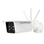 Brilliant Lighting Lighting Smart Wi-Fi Trident Solar Camera in White Lights-For-You 21007/05