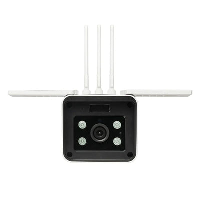 Brilliant Lighting Lighting Smart Wi-Fi Trident Solar Camera in White Lights-For-You 21007/05