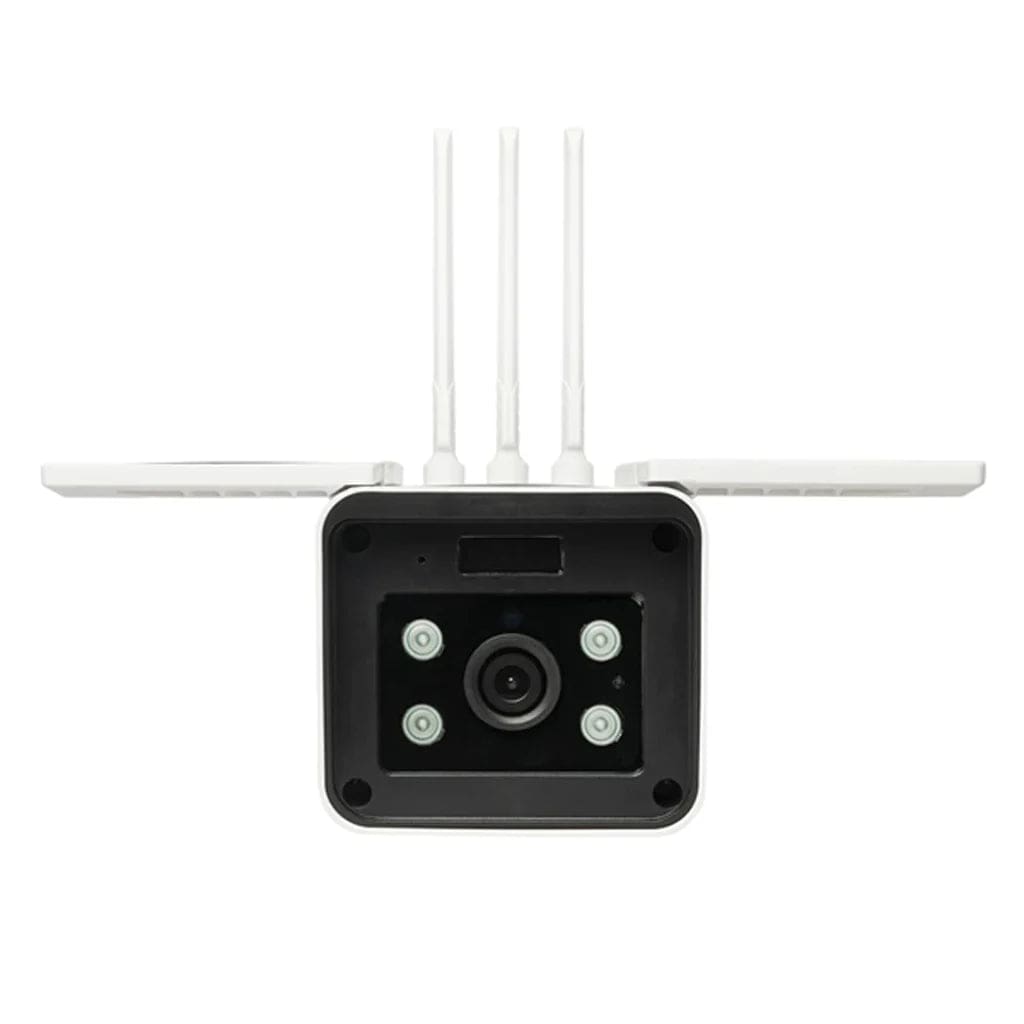 Brilliant Lighting Lighting Smart Wi-Fi Trident Solar Camera in White Lights-For-You 21007/05