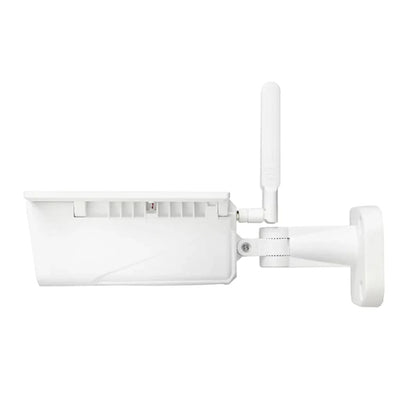 Brilliant Lighting Lighting Smart Wi-Fi Trident Solar Camera in White Lights-For-You 21007/05