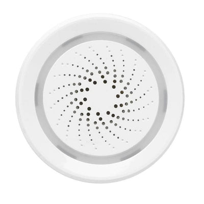Smart WiFi DIY Siren Alarm in White