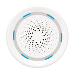 Brilliant Lighting Lighting Smart WiFi DIY Siren Alarm in White Lights-For-You 20712/05