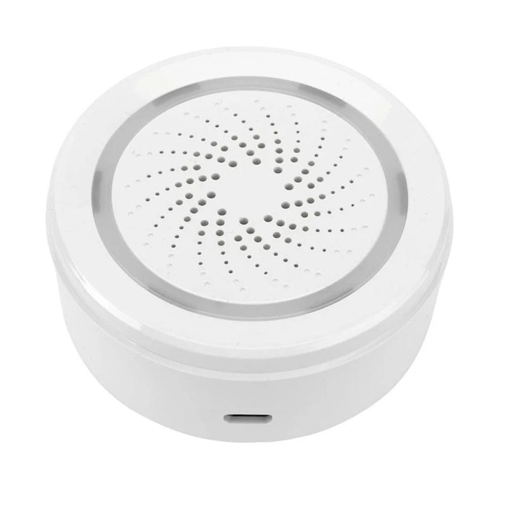Brilliant Lighting Lighting Smart WiFi DIY Siren Alarm in White Lights-For-You 20712/05