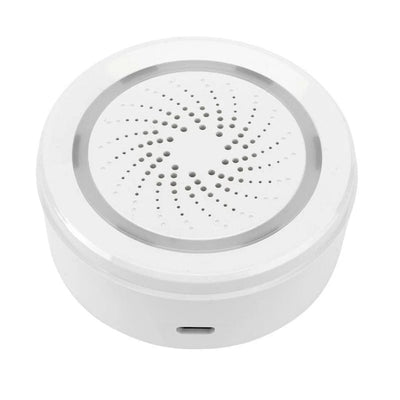 Brilliant Lighting Lighting Smart WiFi DIY Siren Alarm in White Lights-For-You 20712/05