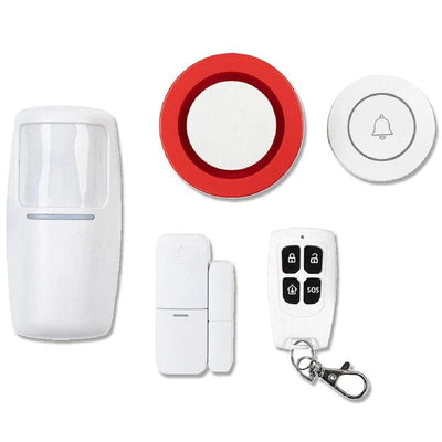 Brilliant Lighting Lighting Smart WiFi Home Security Kit in White Lights-For-You 21518