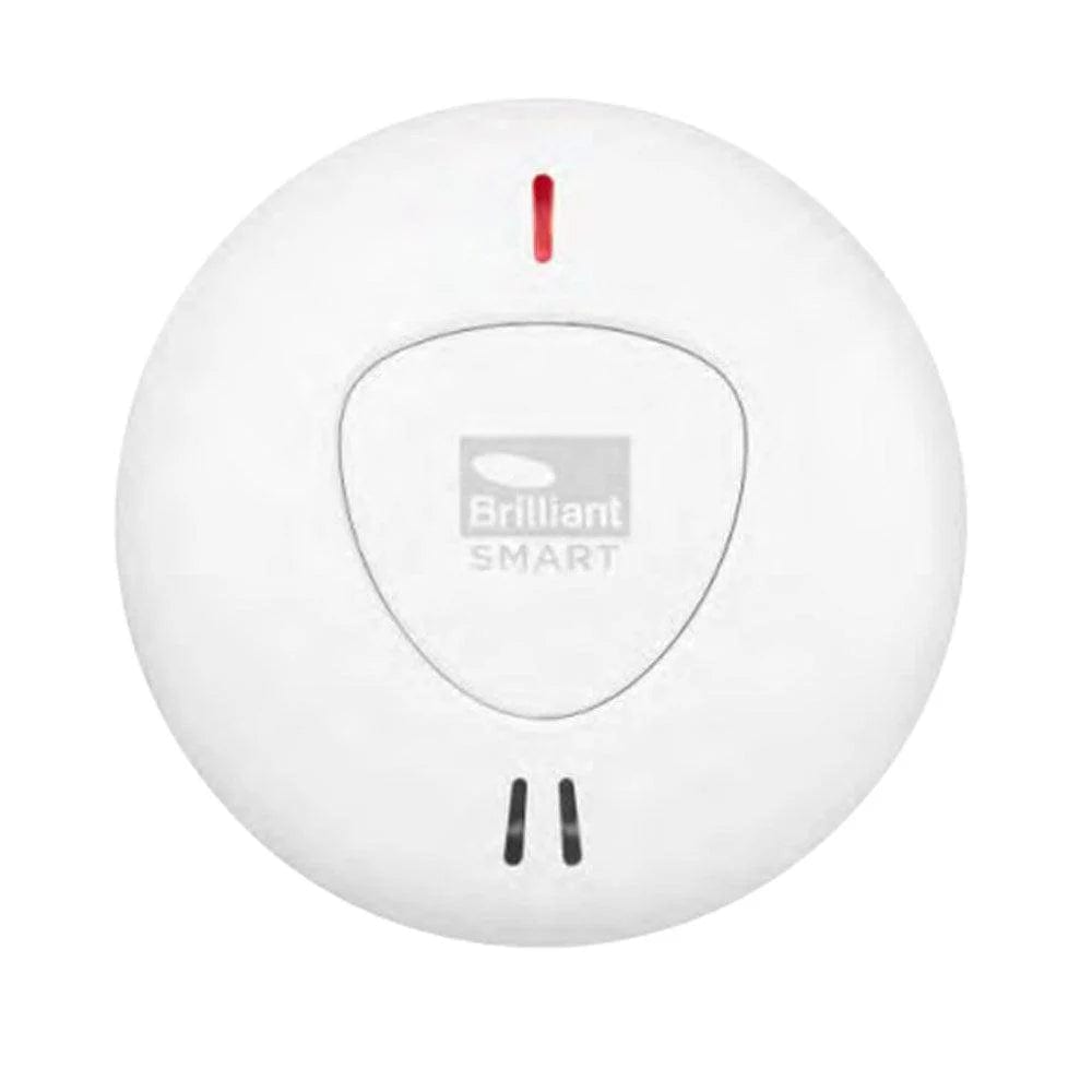 Brilliant Lighting Lighting Smart Wifi interconnect Smoke Alarm White Lights-For-You 21927/05