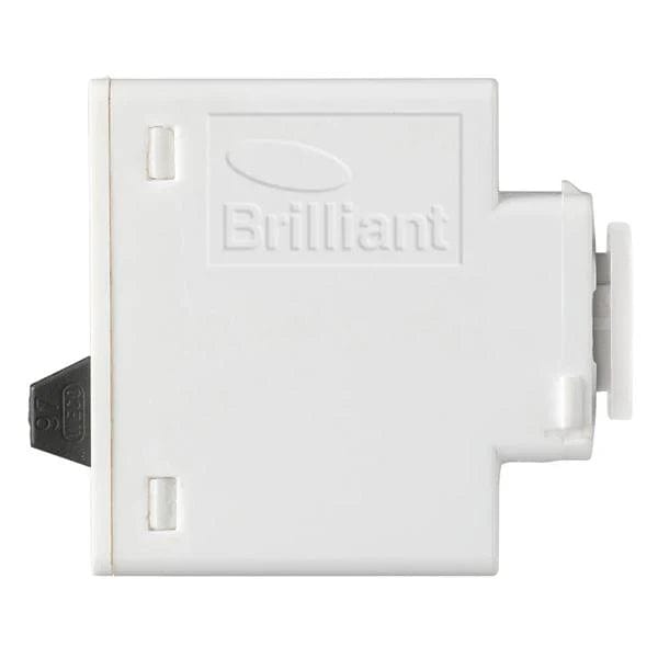 Brilliant Lighting Lighting Smart WIFi Trailing Edge Dimmer Mech in White Lights-For-You 20967