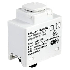 Brilliant Lighting Lighting Smart WIFi Trailing Edge Dimmer Mech in White Lights-For-You 20967