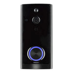 Brilliant Lighting Lighting Smart WiFi Video DoOrbell and Chime in Black Lights-For-You 22163/06