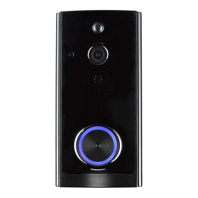 Brilliant Lighting Lighting Smart WiFi Video DoOrbell and Chime in Black Lights-For-You 22163/06