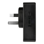 Brilliant Lighting Lighting Smart WiFi Video DoOrbell and Chime in Black Lights-For-You 22163/06