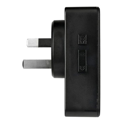 Brilliant Lighting Lighting Smart WiFi Video DoOrbell and Chime in Black Lights-For-You 22163/06