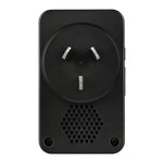 Brilliant Lighting Lighting Smart WiFi Video DoOrbell and Chime in Black Lights-For-You 22163/06