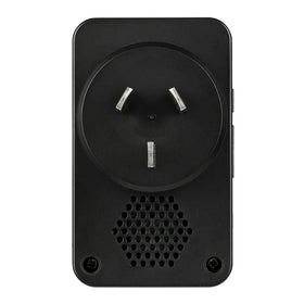 Brilliant Lighting Lighting Smart WiFi Video DoOrbell and Chime in Black Lights-For-You 22163/06