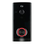 Brilliant Lighting Lighting Smart WiFi Video DoOrbell and Chime in Black Lights-For-You 22163/06