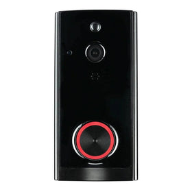 Brilliant Lighting Lighting Smart WiFi Video DoOrbell and Chime in Black Lights-For-You 22163/06