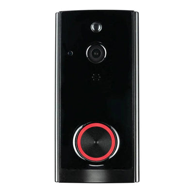 Brilliant Lighting Lighting Smart WiFi Video DoOrbell and Chime in Black Lights-For-You 22163/06