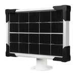 Brilliant Lighting Lighting Solar Panel for Smart Rechargeable Battery Cameras in Grey Lights-For-You 21951/08