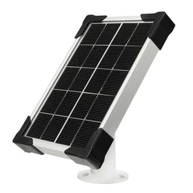 Brilliant Lighting Lighting Solar Panel for Smart Rechargeable Battery Cameras in Grey Lights-For-You