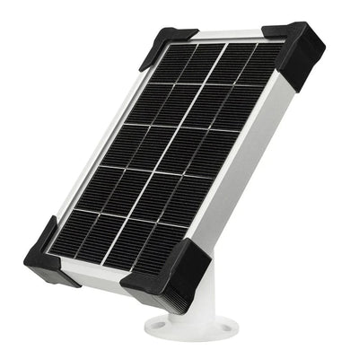 Brilliant Lighting Lighting Solar Panel for Smart Rechargeable Battery Cameras in Grey Lights-For-You
